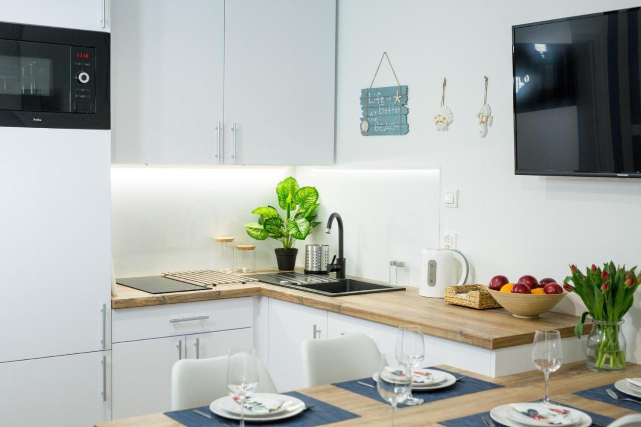 Apartament 3B Niebieskie Apartamenty Poddabie Dawniej Blue Marine Z Basenem Krytym, Odkrytym, Sala Zabaw, Animacjami Eksteriør bilde
