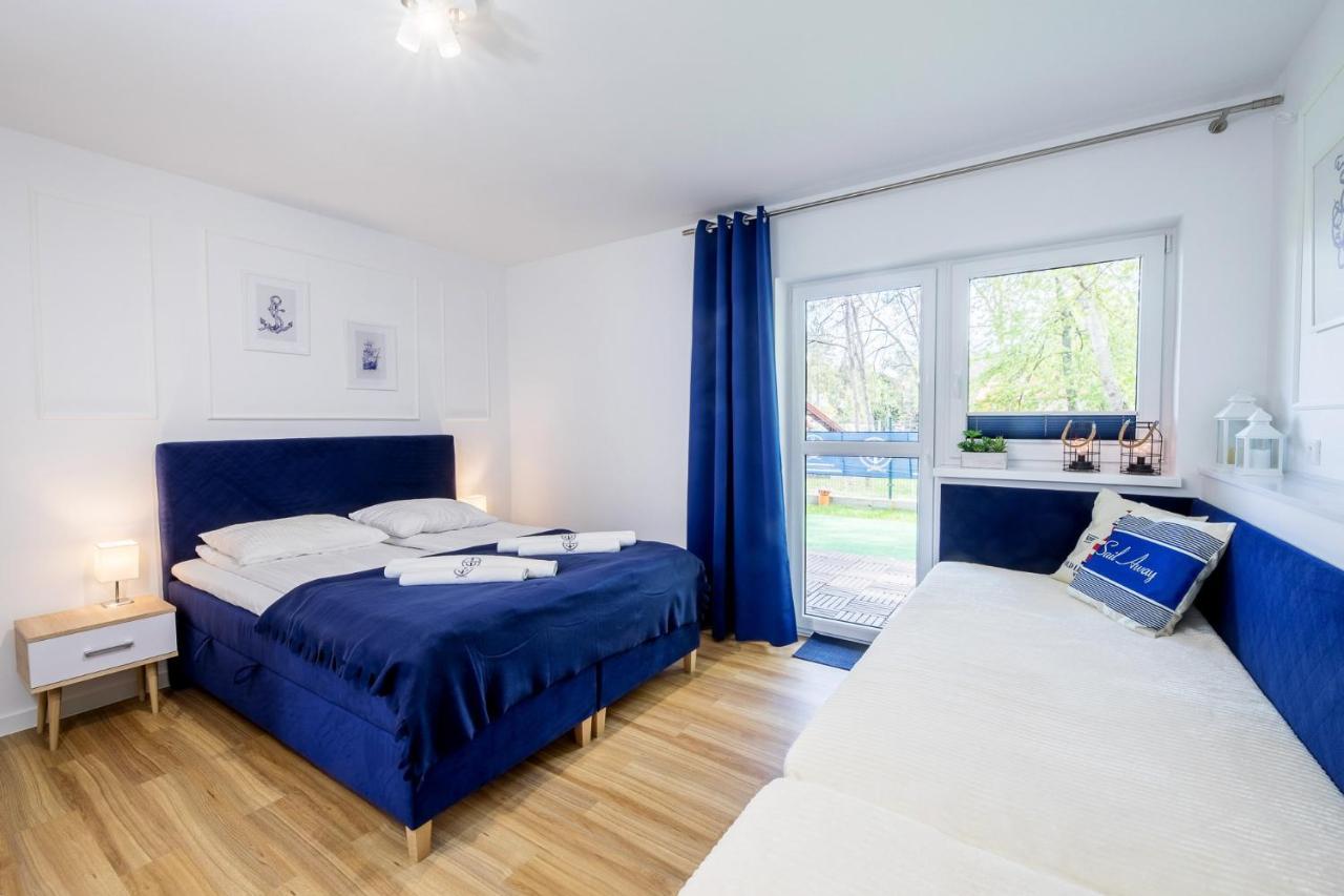 Apartament 3B Niebieskie Apartamenty Poddabie Dawniej Blue Marine Z Basenem Krytym, Odkrytym, Sala Zabaw, Animacjami Eksteriør bilde