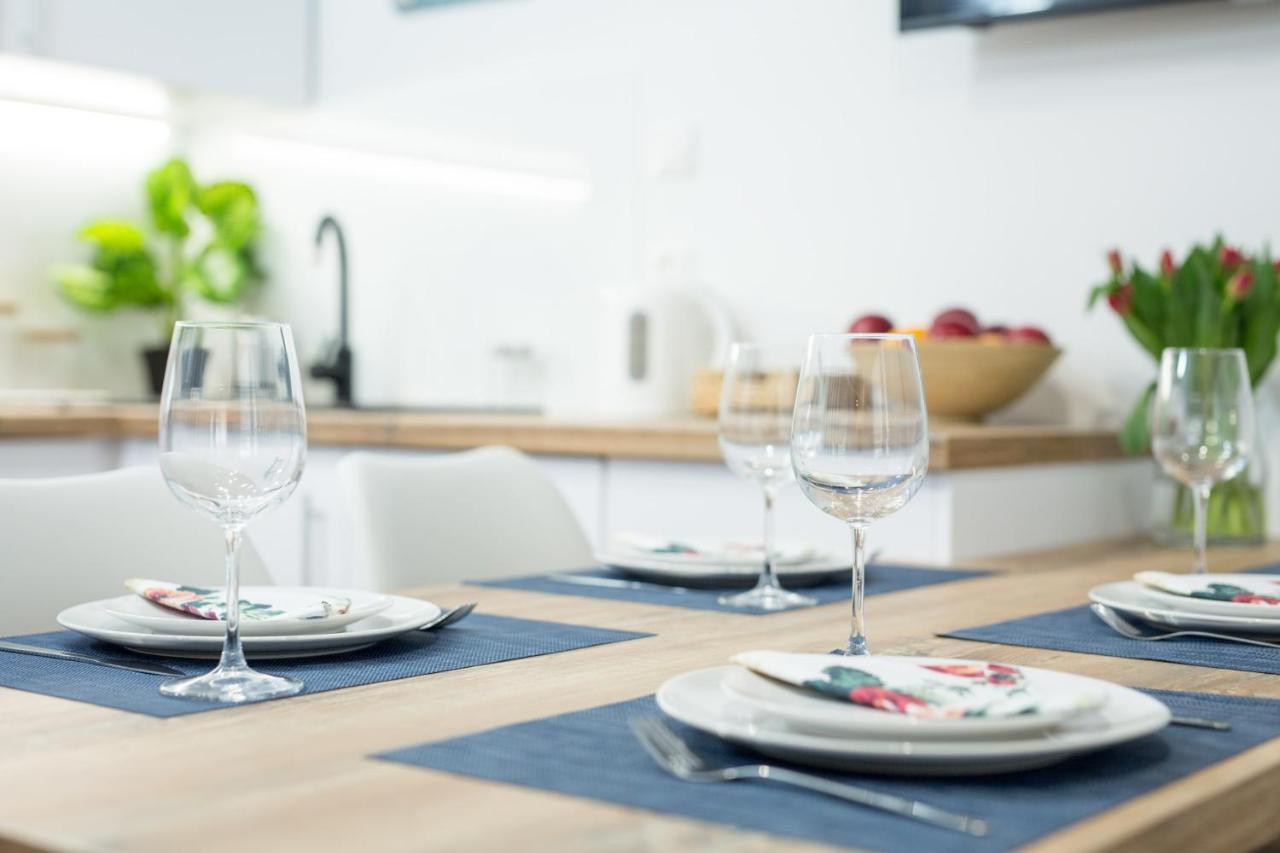Apartament 3B Niebieskie Apartamenty Poddabie Dawniej Blue Marine Z Basenem Krytym, Odkrytym, Sala Zabaw, Animacjami Eksteriør bilde