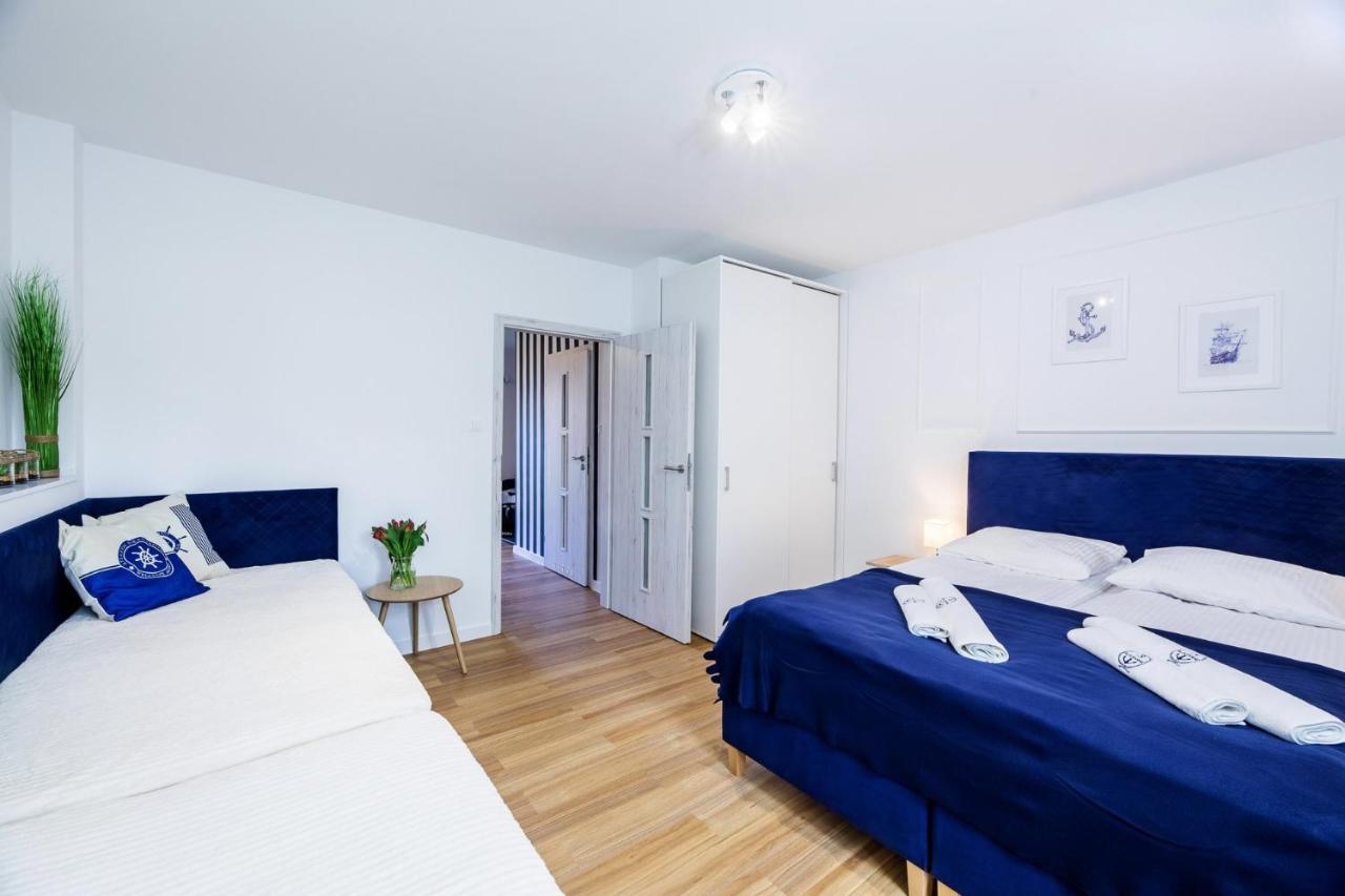Apartament 3B Niebieskie Apartamenty Poddabie Dawniej Blue Marine Z Basenem Krytym, Odkrytym, Sala Zabaw, Animacjami Eksteriør bilde