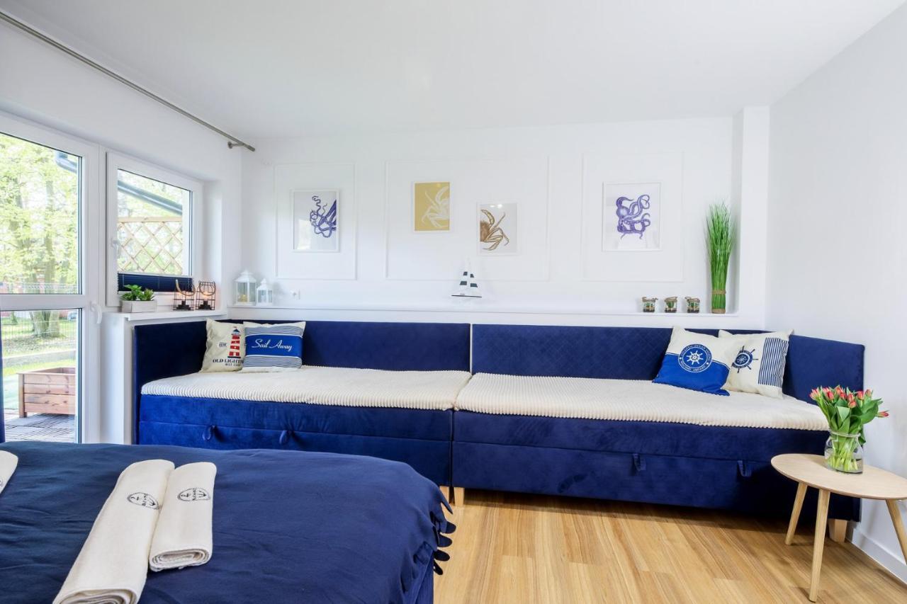 Apartament 3B Niebieskie Apartamenty Poddabie Dawniej Blue Marine Z Basenem Krytym, Odkrytym, Sala Zabaw, Animacjami Eksteriør bilde